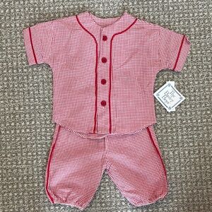 Bailey Boys Baseball Outfit 18 months NWT